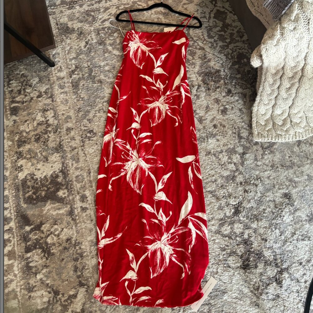 NWT Reformation Elise Knit Dress - Picture 2 of 6